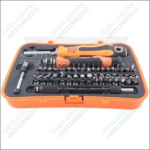 Jm-6092a 57 In 1 Multi-functional Screwdriver Hand Tool Set