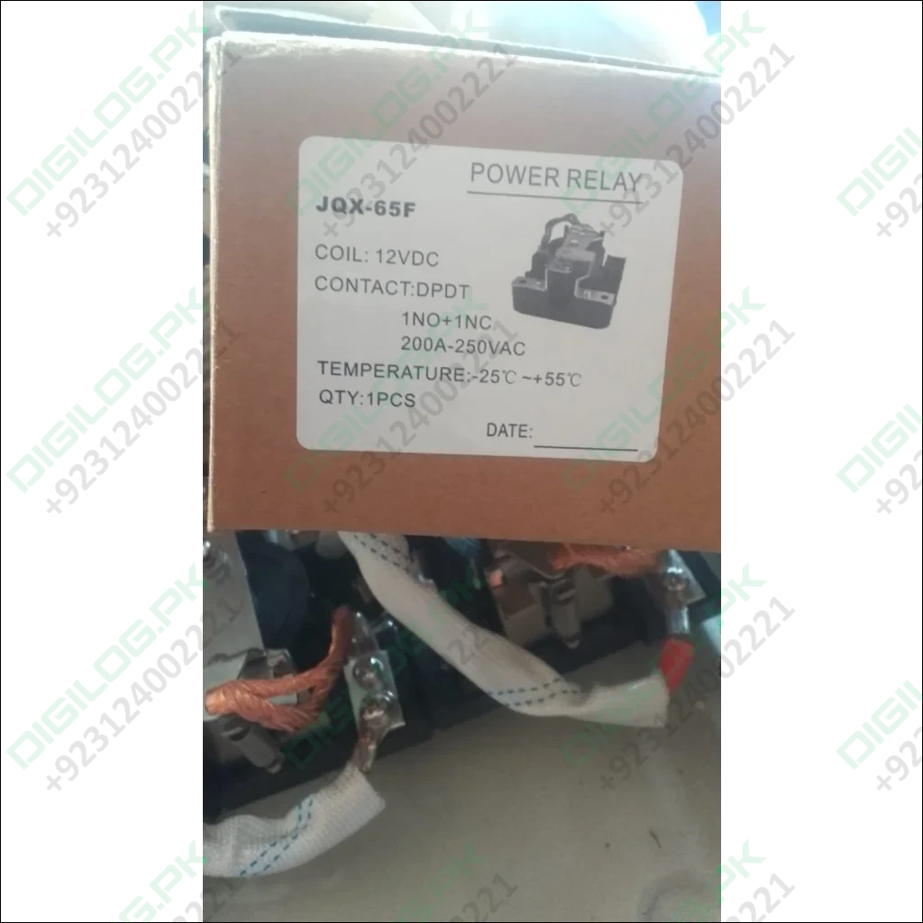 JQX 65F 12V RELAY In Pakistan