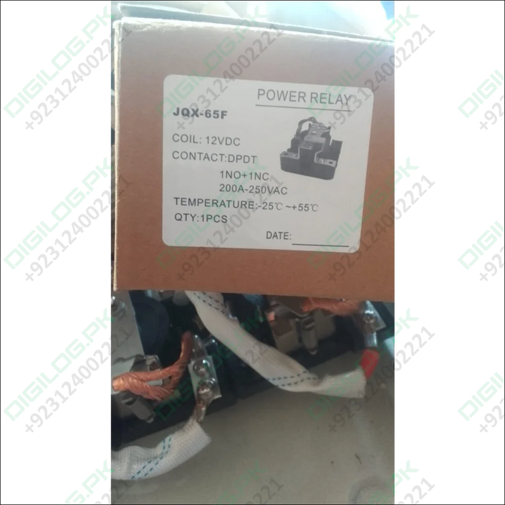 JQX 65F 12V RELAY In Pakistan