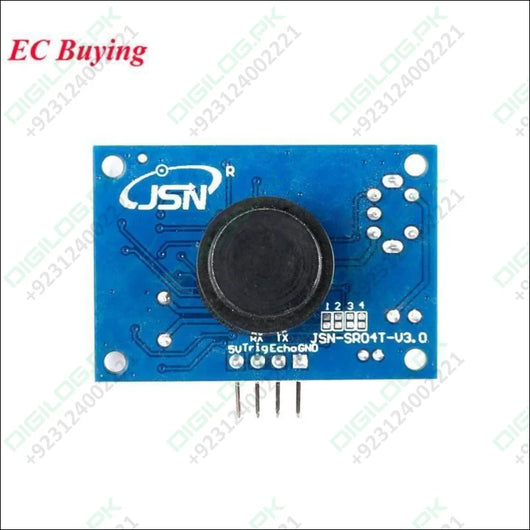 Jsn-sr04t Ultrasonic Sensor Module Distance Measuring