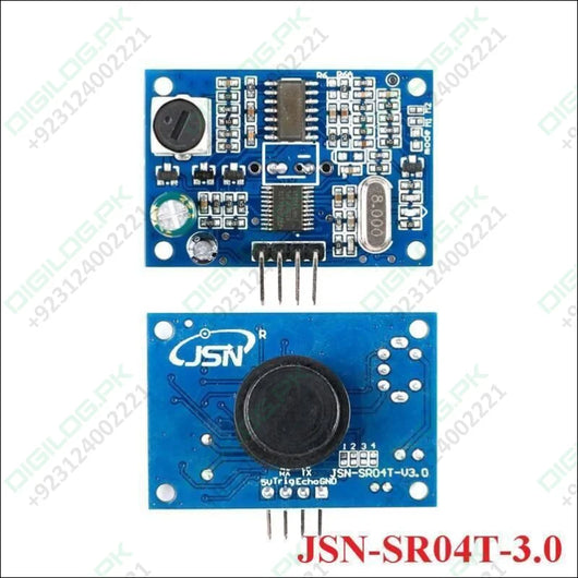 Jsn-sr04t Ultrasonic Sensor Module Distance Measuring