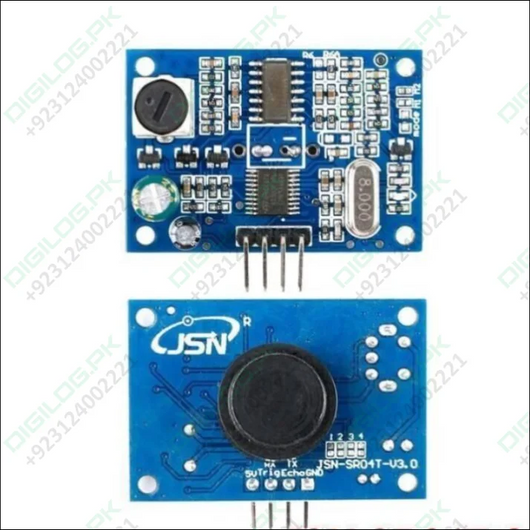 Jsn-sr04t Ultrasonic Sensor Module Distance Measuring