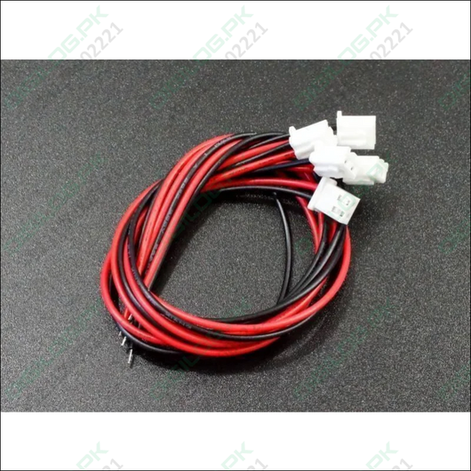 1 Piece 2.54mm Pitch Jst2.54 Plug 2 Pin Extension Wire