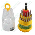 Low Quality Jackly 31 In 1 Screw Driver Set Screwdriver