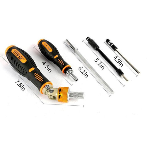 Jakemy Professional 73-in-1 Interchangeable Hardware Tools