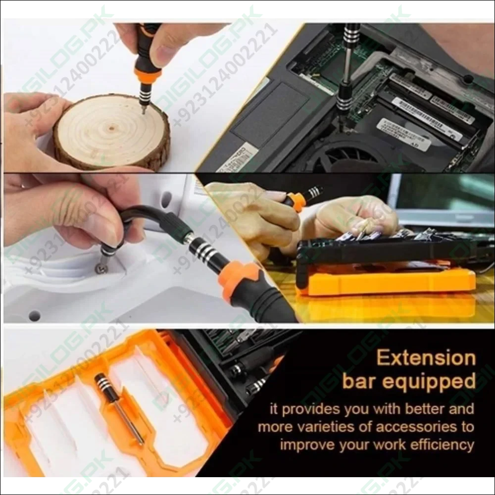 Jm8160 Jakemy 33 In 1 Multifunctional Diy Screwdriver Set