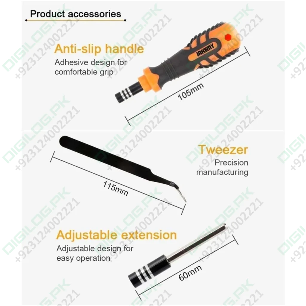 Jm8160 Jakemy 33 In 1 Multifunctional Diy Screwdriver Set
