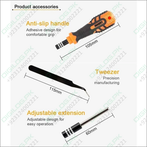 Jm8160 Jakemy 33 In 1 Multifunctional Diy Screwdriver Set