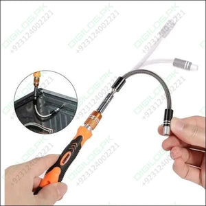 Jakemy 54 In 1 Mini Bits Screwdriver Set Repair Tool Kit