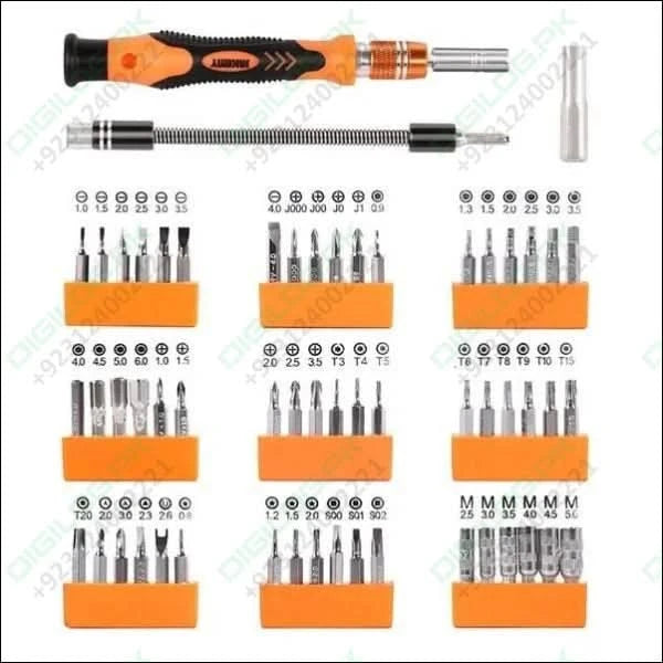Jakemy 54 In 1 Mini Bits Screwdriver Set Repair Tool Kit