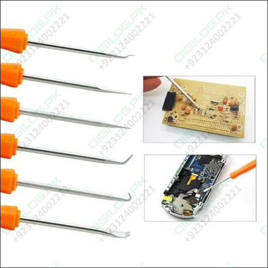 Jakemy 6 In 1 Soldering Repairing Assist Tools Set Kit