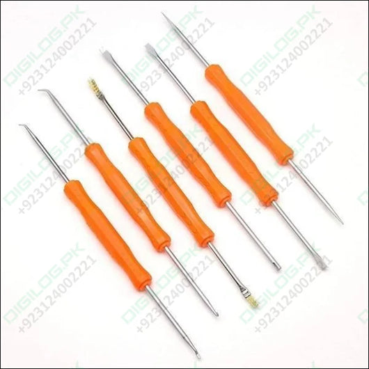 Jakemy 6 In 1 Soldering Repairing Assist Tools Set Kit