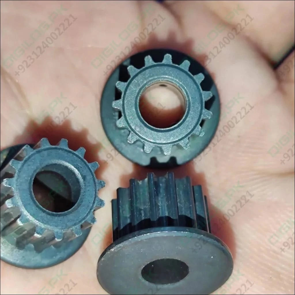 Japanese Gt2 3mm Teeth Size 15 6.3mm Bore Push Fit Pulley