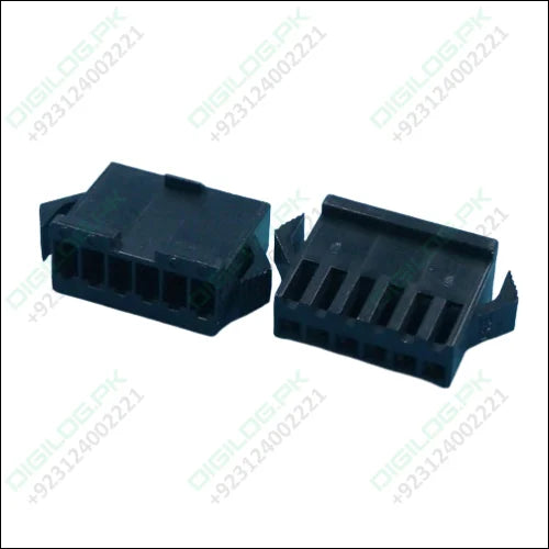 6 Pin Crimp Terminal Connector 2.5mm