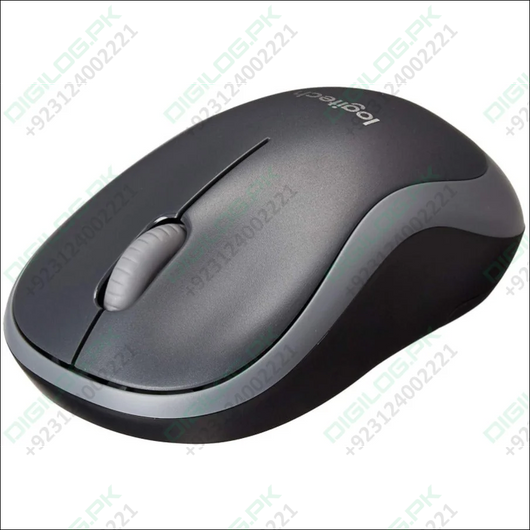 Logitech M185 Wireless Swift Gray Mouse