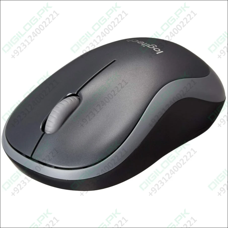 Logitech M185 Wireless Swift Gray Mouse