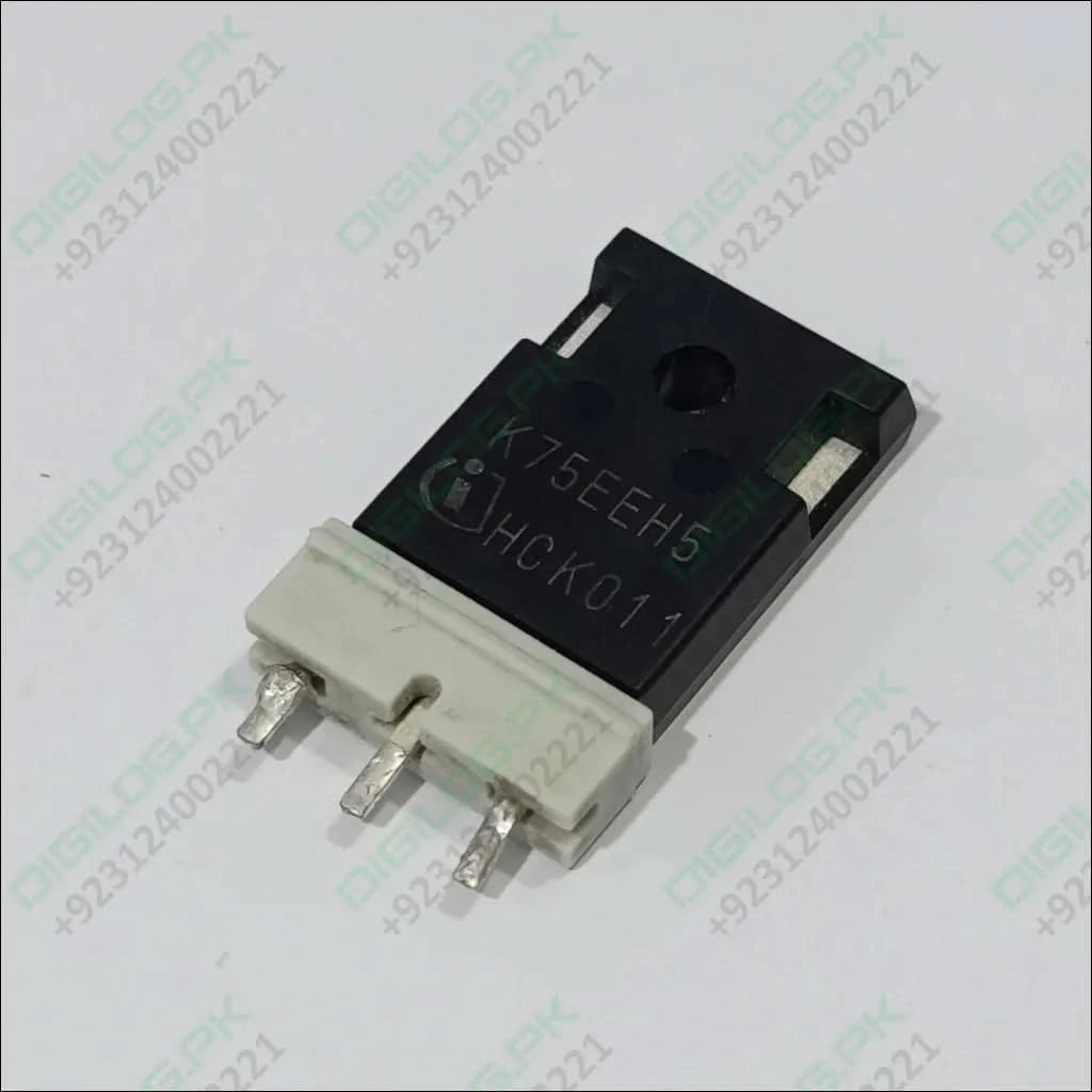 Used K75EEH5 IGBT Transistor 75A 600V 250WK75EEH5 IGBT Transistor 75A 600V  in Pakistan
