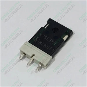 Used K75EEH5 IGBT Transistor 75A 600V 250WK75EEH5 IGBT Transistor 75A 600V  in Pakistan