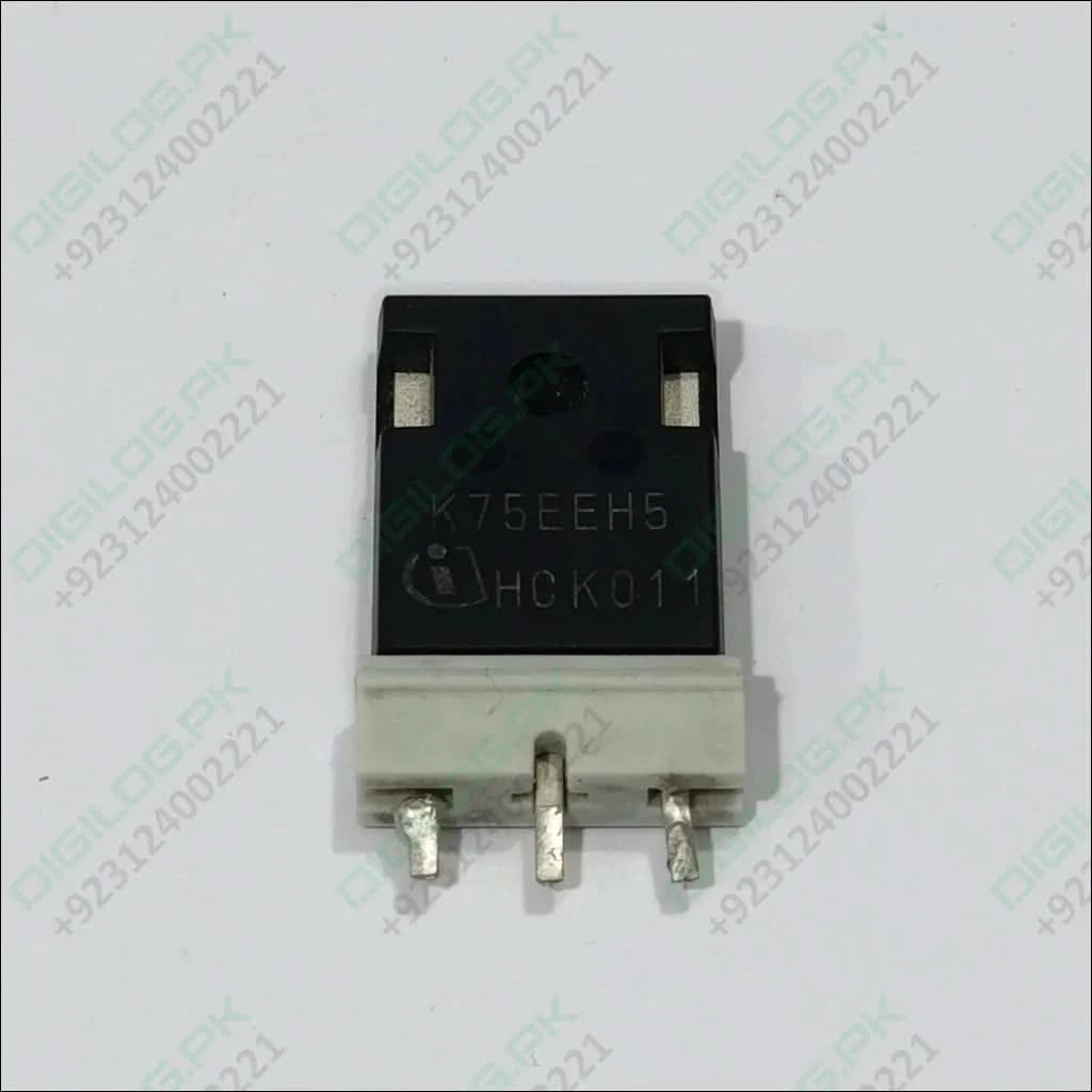 Used K75EEH5 IGBT Transistor 75A 600V 250WK75EEH5 IGBT Transistor 75A 600V  in Pakistan