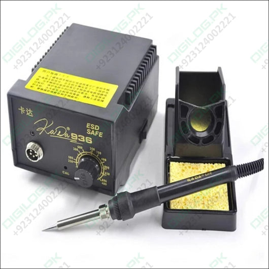 Digital Soldering Iron Station Kada 936D + ESD Safe