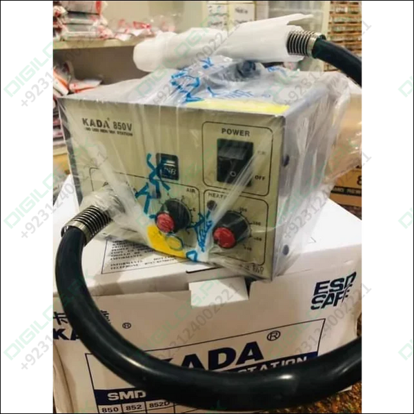 Kada850v Kada 850v Hot Air Gun Smd Bag Rework Station