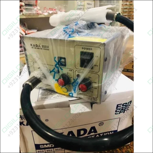 Kada850v Kada 850v Hot Air Gun Smd Bag Rework Station