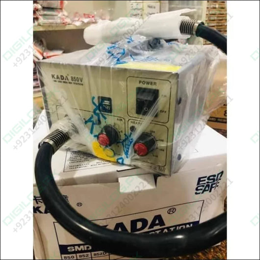 Kada850v Kada 850v Hot Air Gun Smd Bag Rework Station