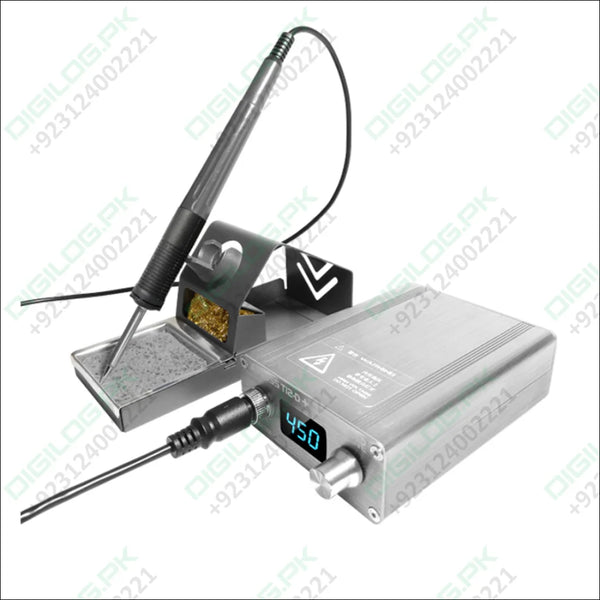 KADA T12-D+ Digital Soldering Iron Soldering Station With ESD Safe Port 72W