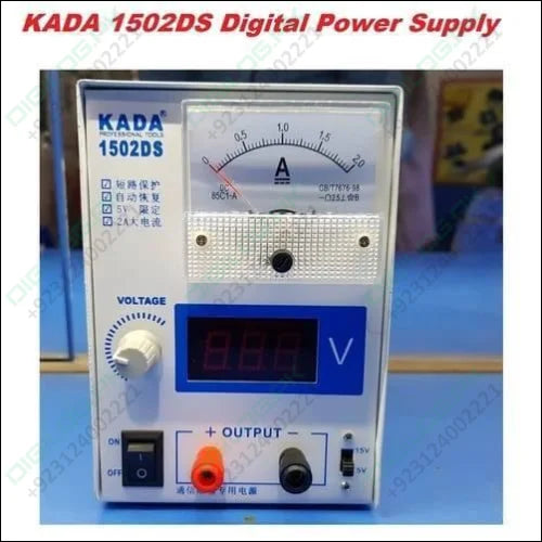 Kada 1502ds Adjustable Digital Power Supply 12v 2a Dc