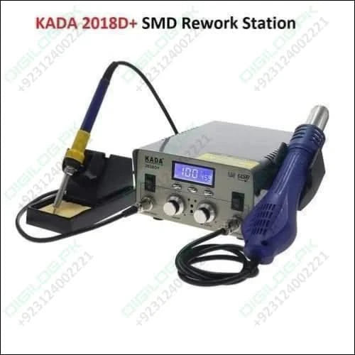 Kada 2018d + Smd Bga Rework Station Hot Air Gun Soldering