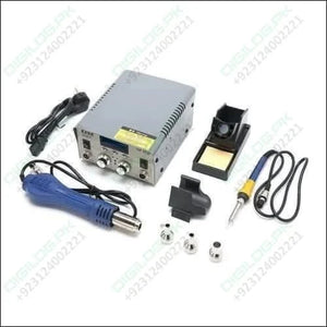 Kada 2018d + Smd Bga Rework Station Hot Air Gun Soldering