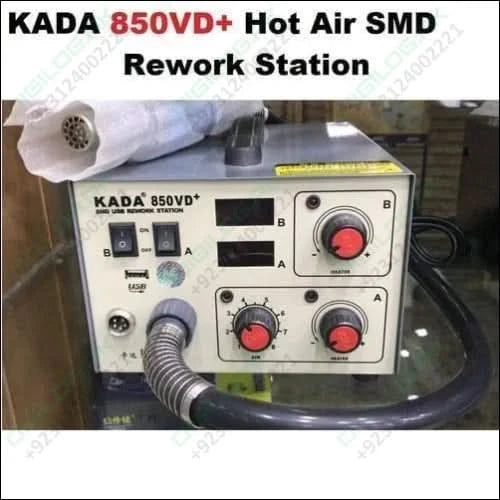 Kada 850vd + Hot Air Smd Rework Station