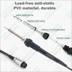 Kada 850vd + Hot Air Smd Rework Station