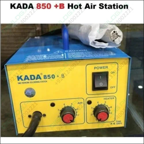 Kada 850 + b Hot Air Smd Bga Rework Station