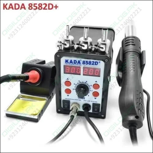 Kada 8582d + Digital Smd Rework Station Heat Gun Hot Air