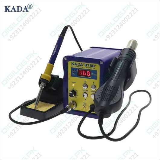 Kada 878d+ Hot Air Gun And Soldering Station