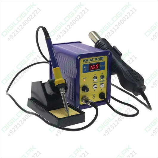 Kada 878d+ Hot Air Gun And Soldering Station