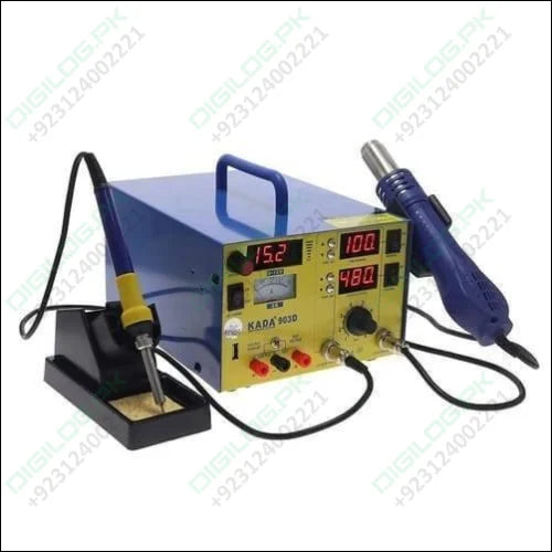 Kada903d Kada 903d Digital Hot Air Gun Soldering Iron Smd