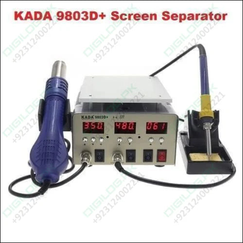 Kada9803d + Kada 9803d + Digital 3 In 1 Touch Lcd Glass