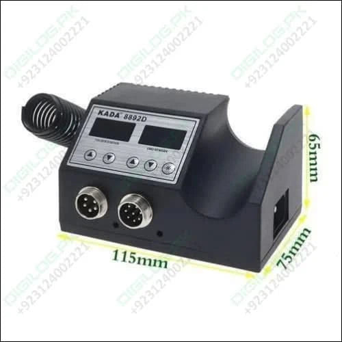 Kada Digital Smd Rework Station 8892d 2 In 1 Hot Air Gun