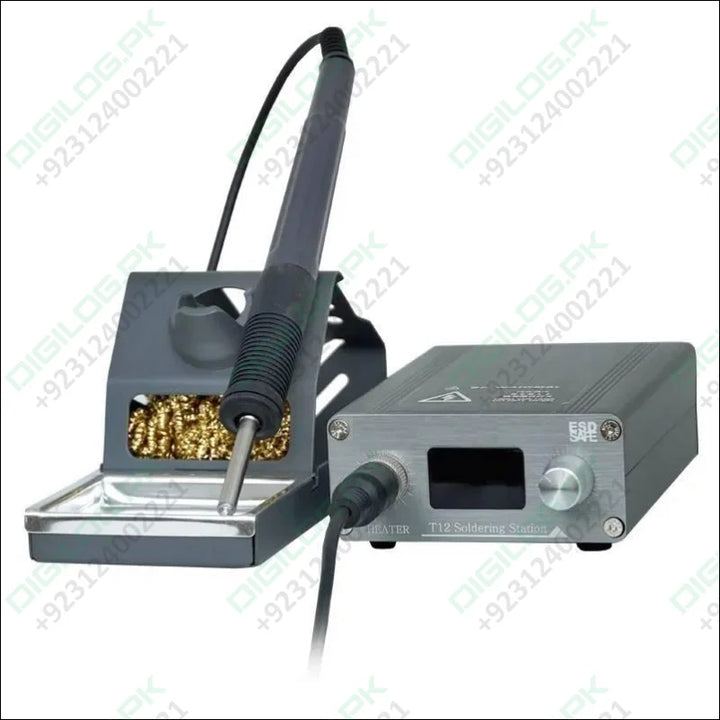 KADA T12-D+ Digital Soldering Iron Station With ESD Safe