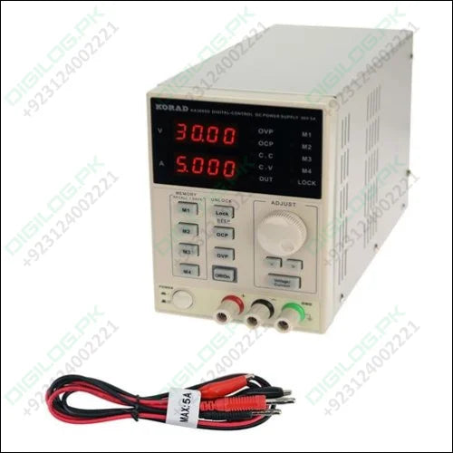 KATEX 3005D Dc digital-Control Power Supply 30V 5A Power Supply In Pakistan