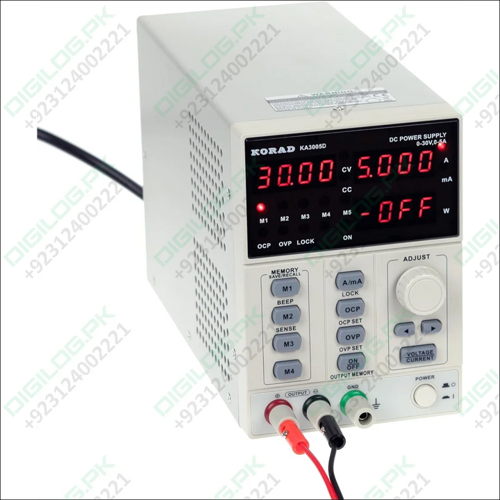 KATEX 3005D Dc digital-Control Power Supply 30V 5A Power Supply In Pakistan