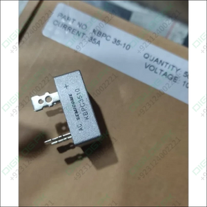 Kbpc3510 Bridge Rectifier Diode - Single Phase Metal Case