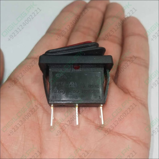 Kcd3 Spdt Rocker Switch Waterproof