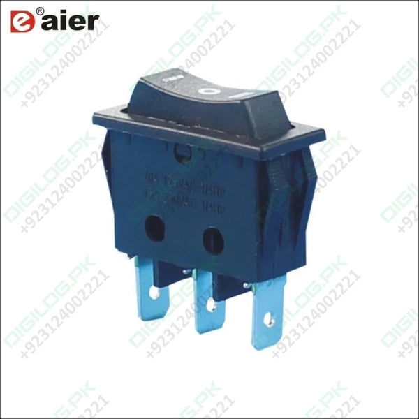 Kcd3 - 4 - 123 Momentary On Off Small Rocker Switch 3