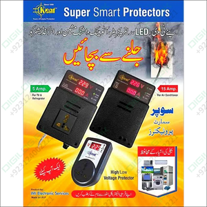 Kent 15a Muhafiz Automatic Voltage Protector Current