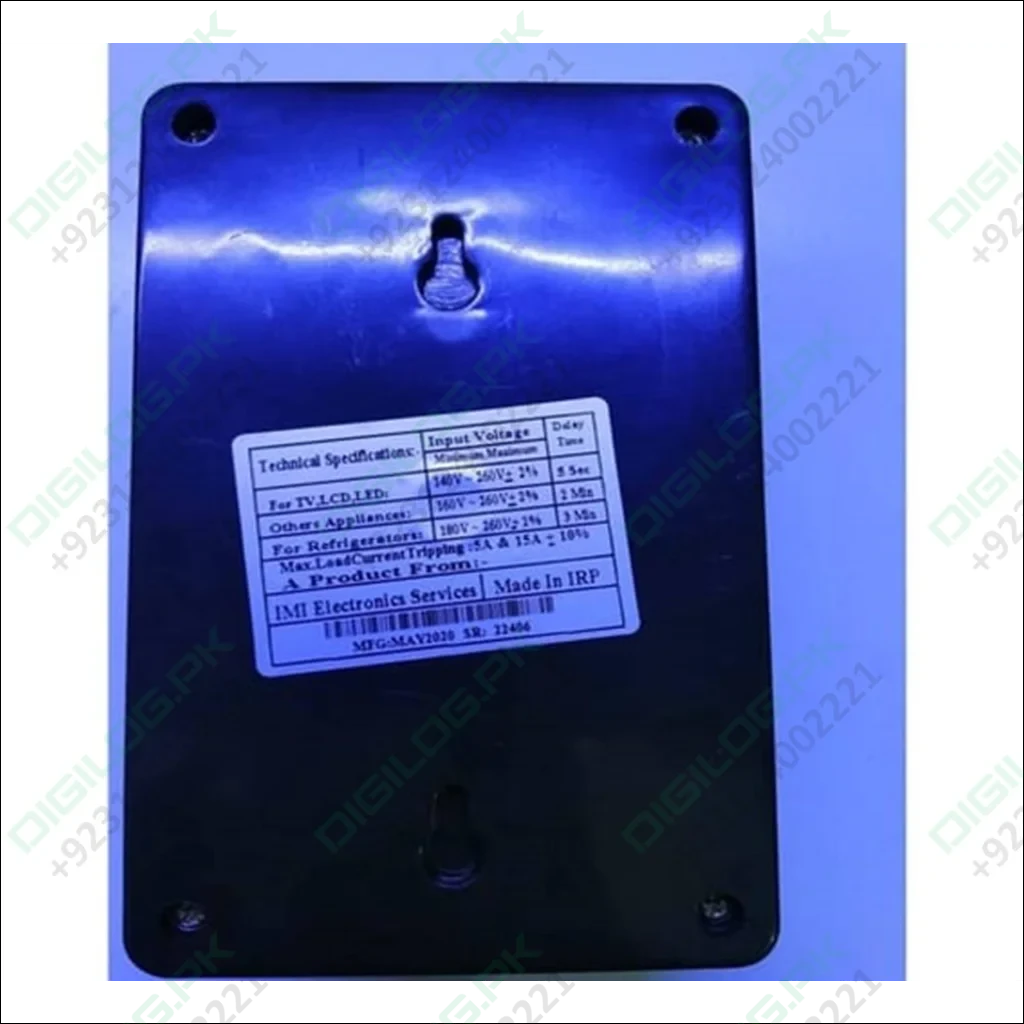 Kent 15a Muhafiz Automatic Voltage Protector Current