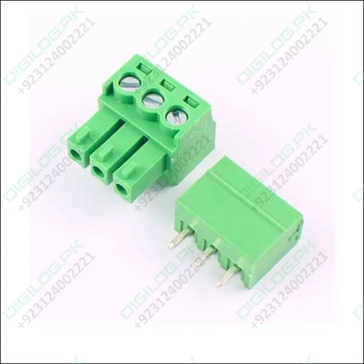 3pin 15edg-y 3.81mm Kf2edg 3.5mm Pcb Screw Terminal Blocks