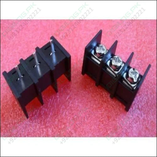 Kf45 Kf-45 3 Pin Power Connector 25 Amp Pcb Mount